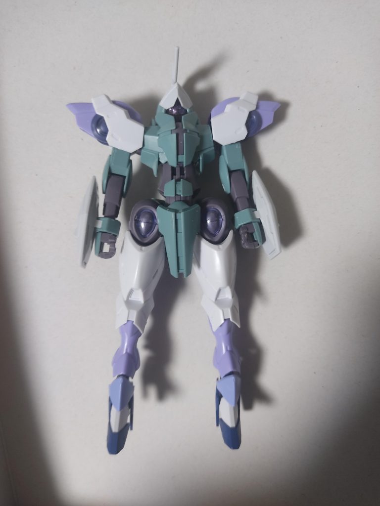 試作案2ベギルベウとジークルーネを加えるその後Xアストレイのバックパックを拝借する