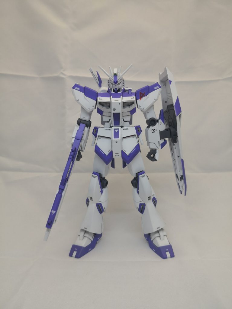 νガンダム(Hi-νガンダムカラー)–3枚目/制作者：@RAWA8901