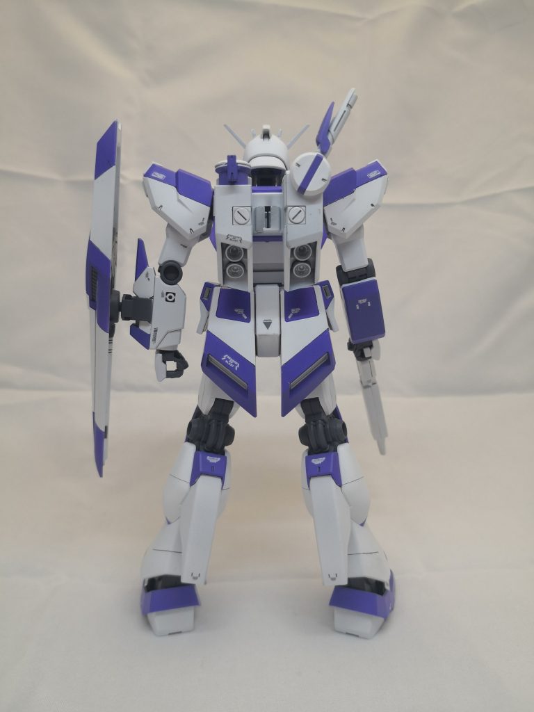 νガンダム(Hi-νガンダムカラー)–4枚目/制作者：@RAWA8901