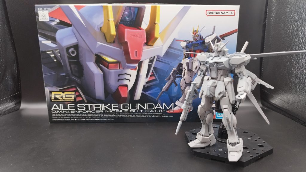 統合軍仕様のエールストライク–5枚目/制作者:ヤクデカ