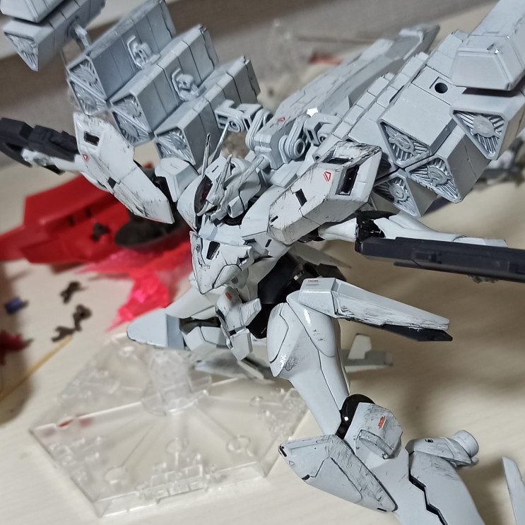 ファラクト グリント｜GLITTERさんのガンプラ作品｜GUNSTA（ガンスタ）