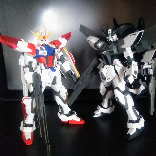 HGBF  ビルドストライクコスモス《なんちゃってミキシング》