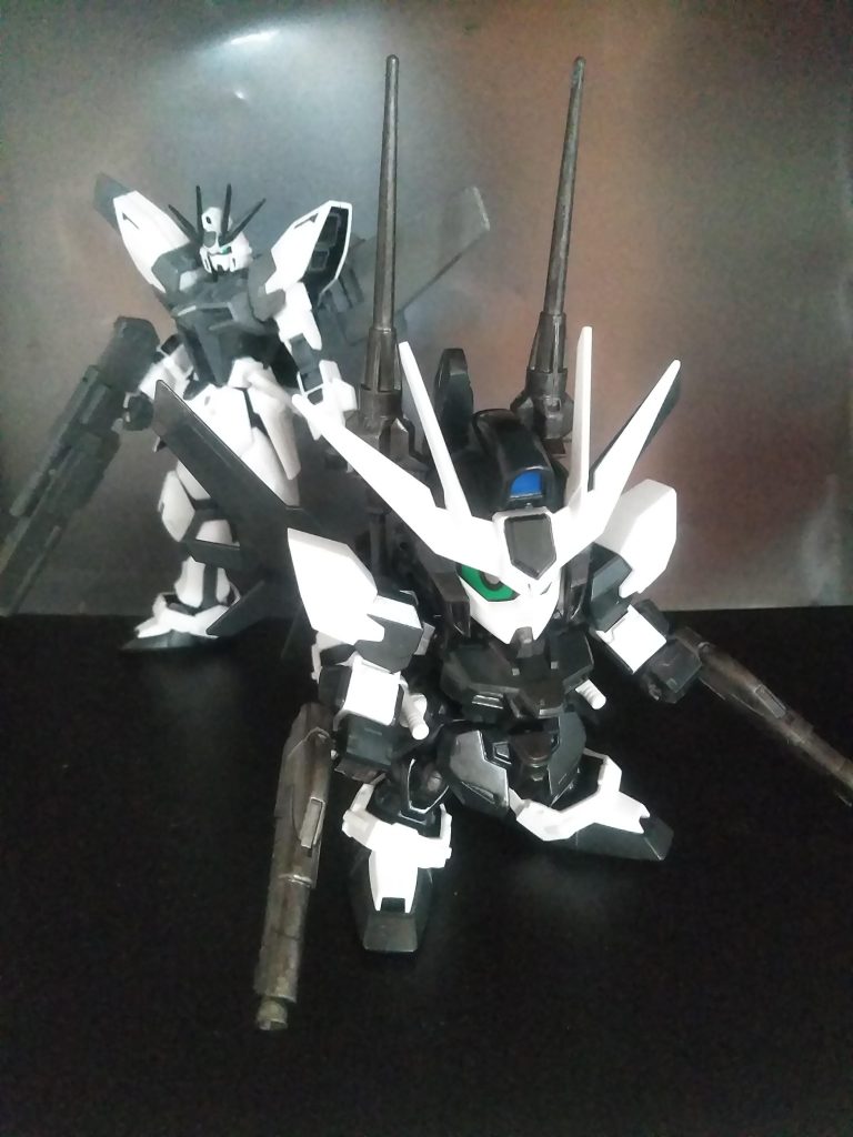 この《子》は『ビットやドラクーン』みたいな扱いでお願いします🙇⤵️『SD ビルド ストライク ガンダム』