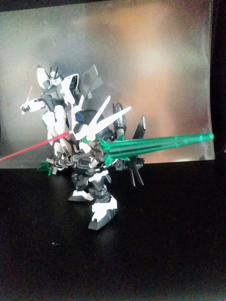 『SDキット』って思ったよりデカイんですね🤔  お陰でお母さんが目立たないや…