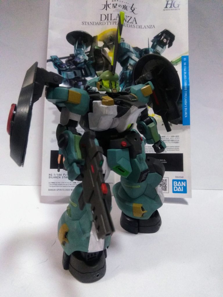 GUNSTA様に御世話になって『三回目に投稿』したこの子を『リビルド』しました😊