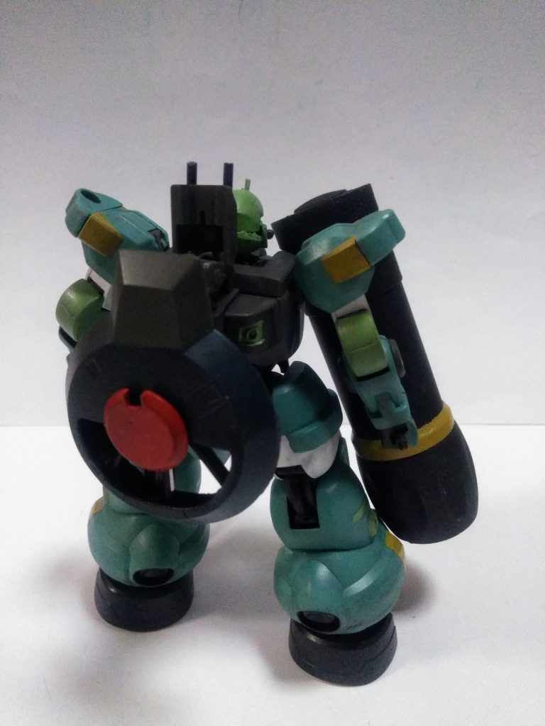 装着完了。                痔論・亜模巣「男は度胸!やってみせる!!」『パーメット スコア セブン』 (あっ!関係ないや😋)                     『ウォーカー ギャリア!!』こうして『惑星ゾラ』へ異世界転生いたしました😂