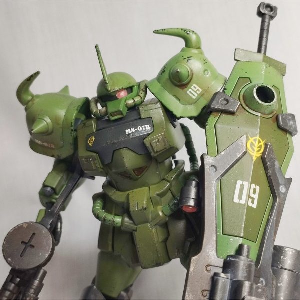 グフカスタム　ザクカラー