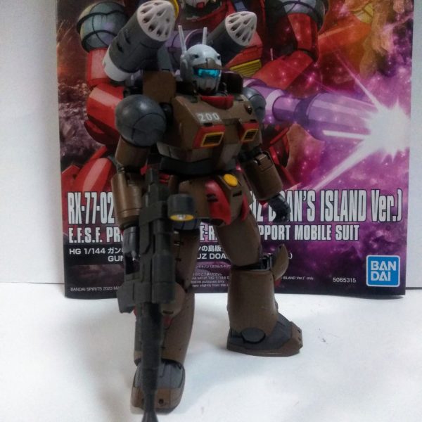 HG ガンキャノン《イク・モウザイジャテ・オクレカ 中尉専用機》