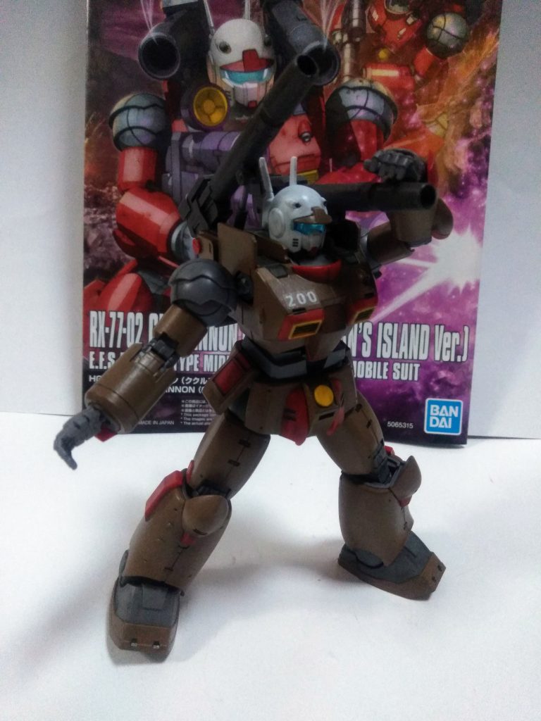 流石 『MSD』サックリ組めて、良く動く。塗り分けもやり易いし、近年のガンプラはホント『ユーザー』に優しいですね🤔