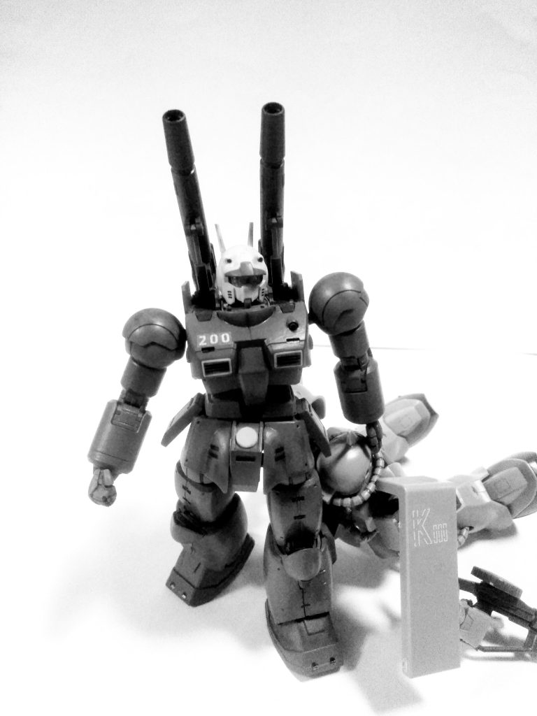 情報収集の為、連行される『とある海辺の HLV 発射基地所属のザク』お目汚し ありがとうございました。