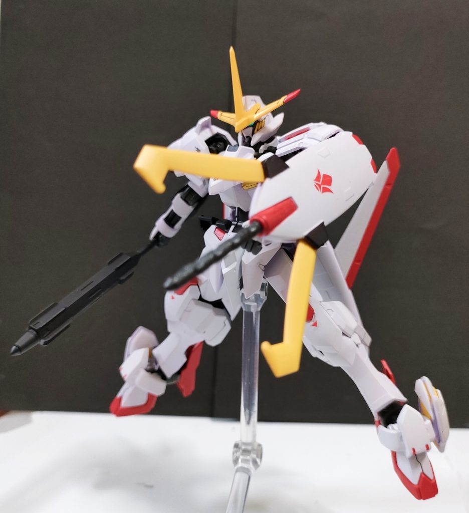 HG ガンダム端白星–2枚目/制作者：@Ymarl1