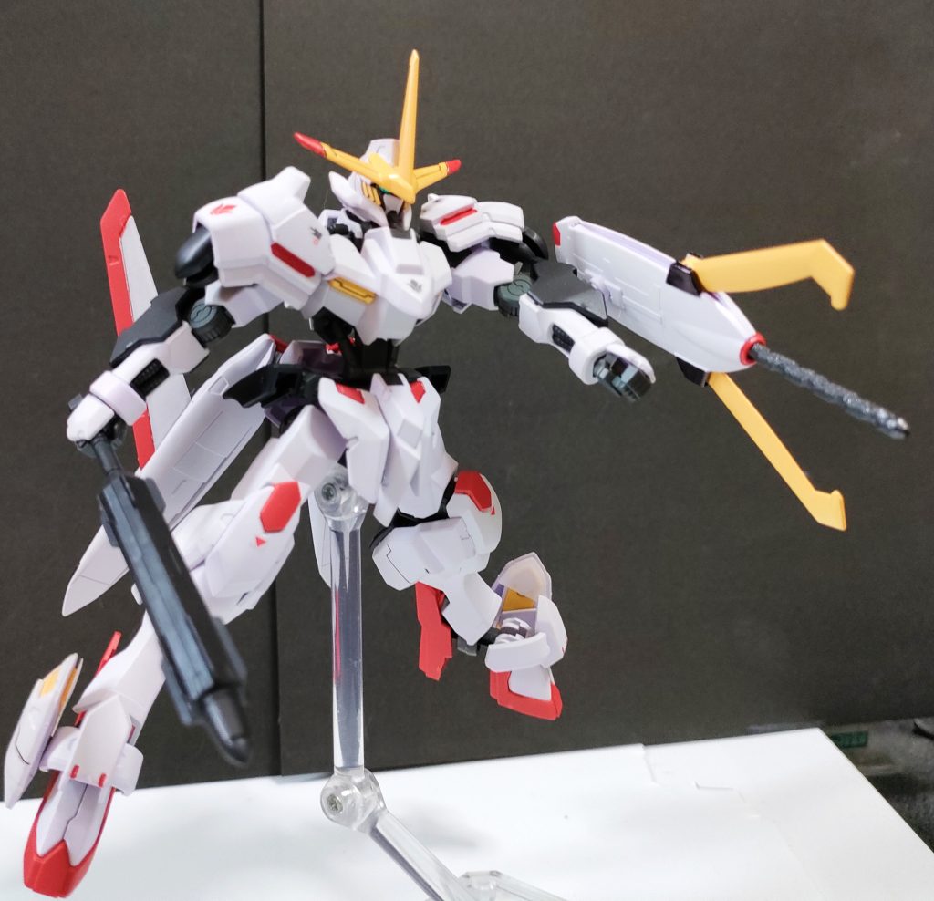 HG ガンダム端白星–3枚目/制作者：@Ymarl1