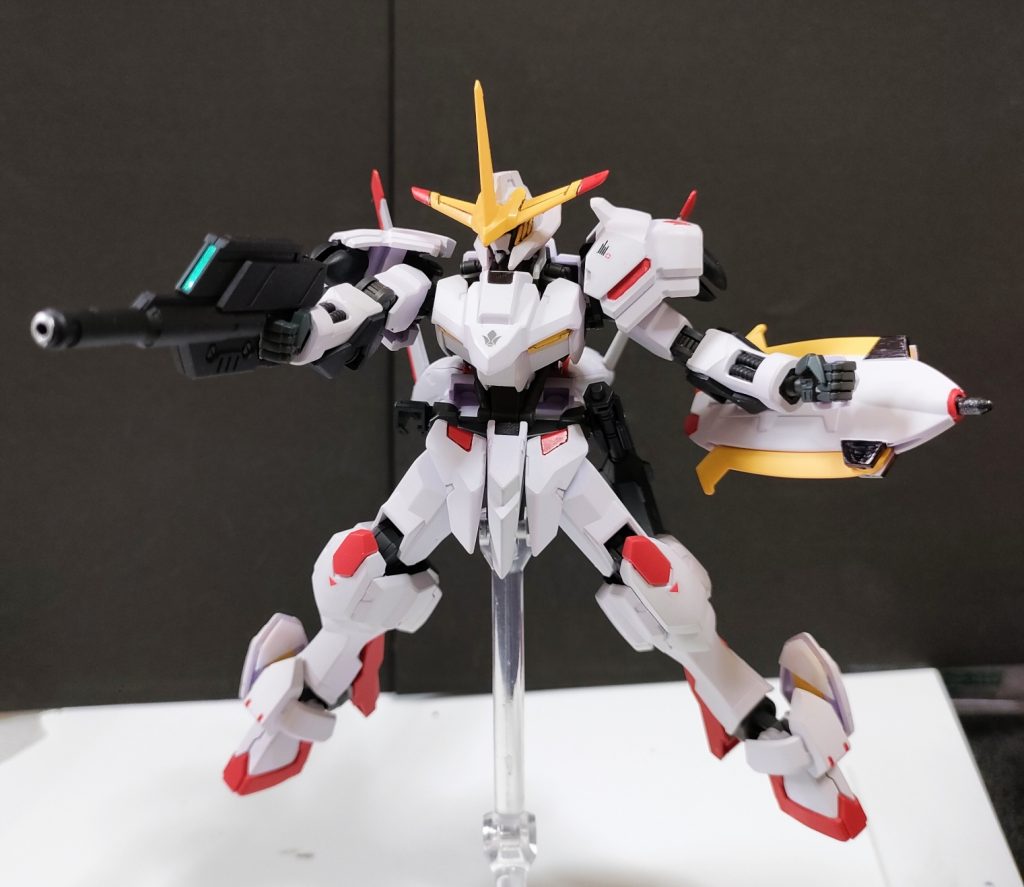 HG ガンダム端白星–4枚目/制作者：@Ymarl1