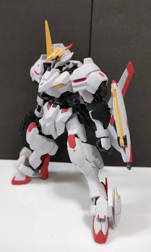 HG ガンダム端白星–5枚目/制作者：@Ymarl1