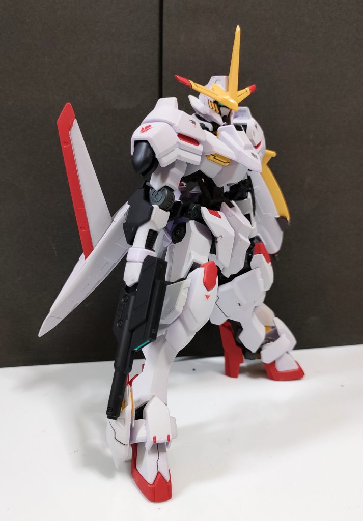 HG ガンダム端白星–2枚目/制作者：@Ymarl1