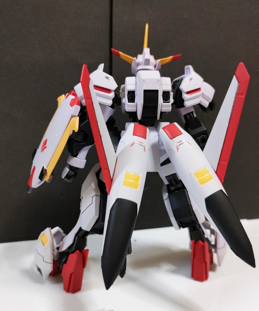 HG ガンダム端白星–3枚目/制作者：@Ymarl1