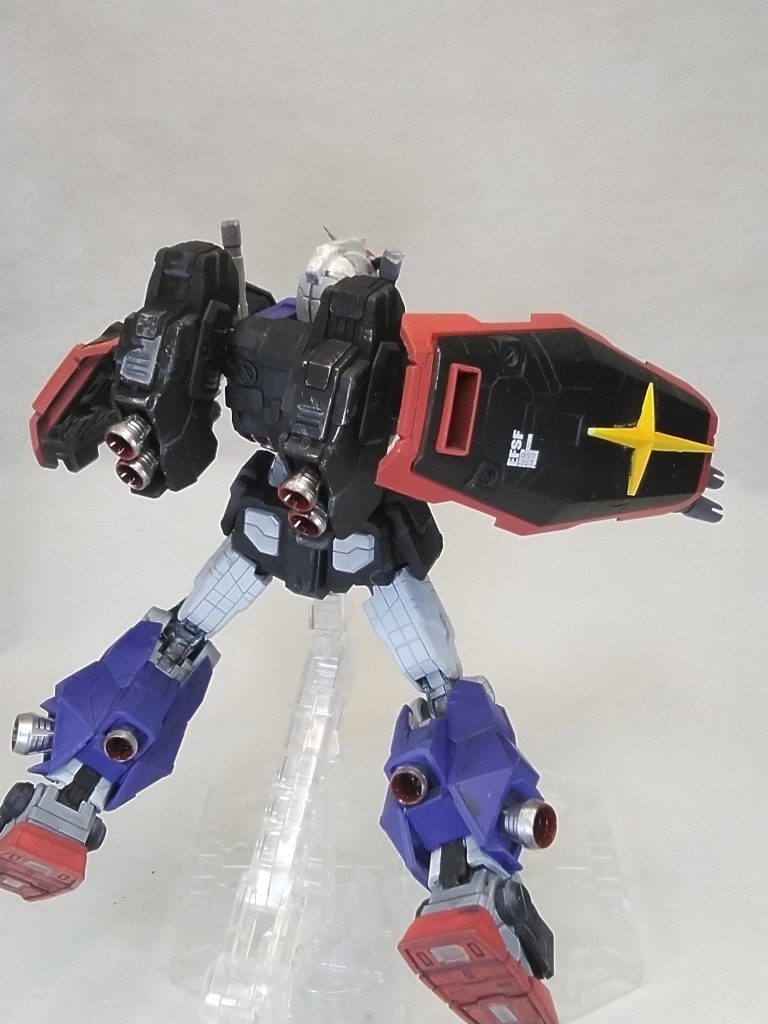 バックショットも横浜ベースが一年延長なのでプレバン送りは来年かな二個目手に入ったら今回の妄想を実現してみたいです