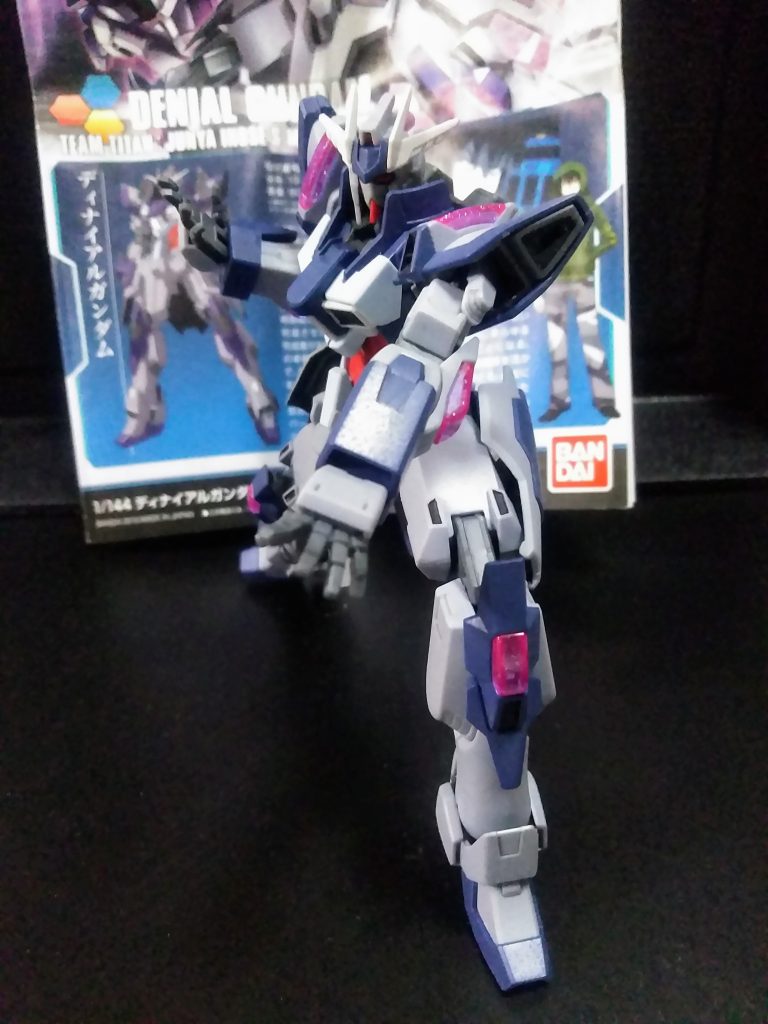 はい。この子『セカイくん』の兄弟子に当たる『ジュンにぃ』のガンプラとなります🧐