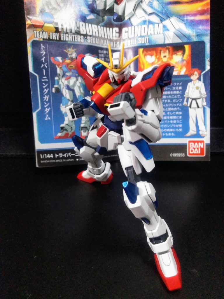 『セカイくん』後半の主役ガンプラと成ります😊 まぁご覧の通り、前主人公ガンプラを元にした、イワユル『バージョンアップ』と成ります😁