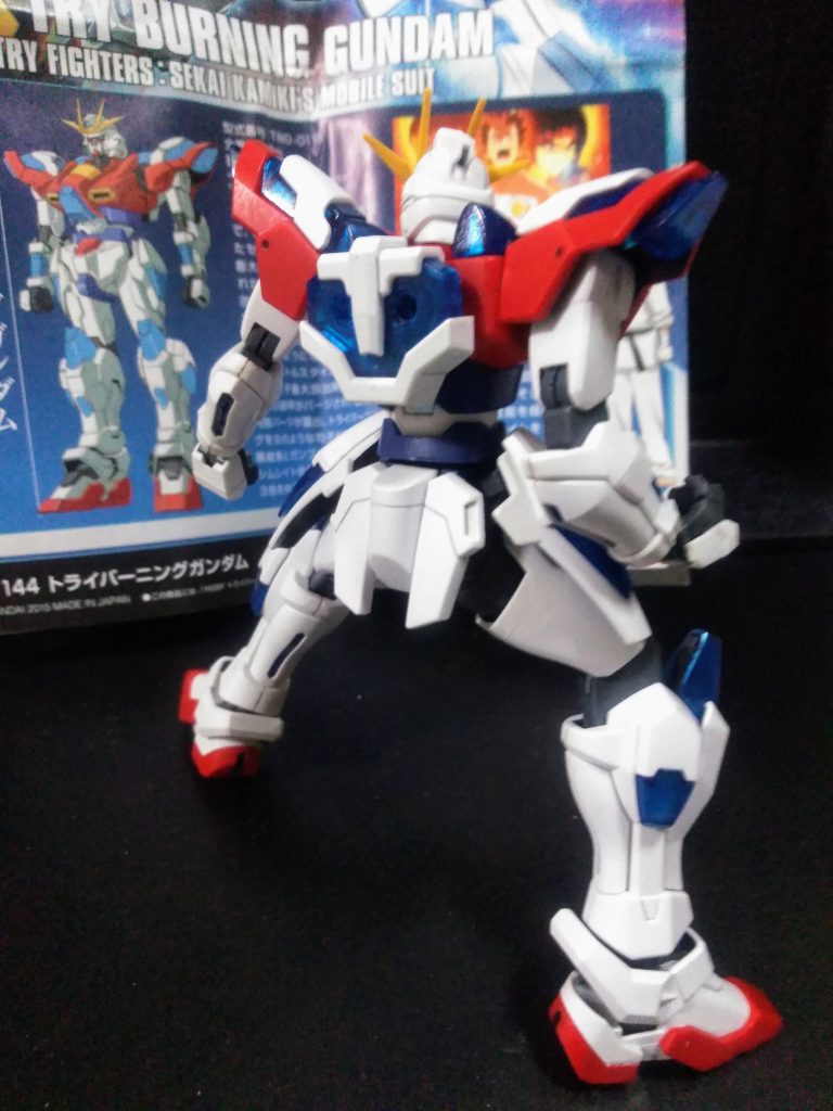 前主人公ガンプラより『クリアーパーツ』が圧倒的に増えて、煌びやです😍