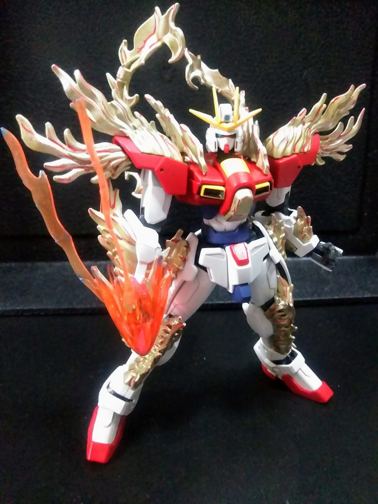 こっちも本気モード『バーニング バースト システム』『ディナイアル G』より燃えてます🔥🔥🔥