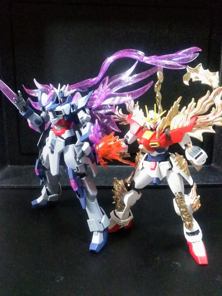 『エフェクト』盛り盛りで、良く動く!とってもプレイバリューが高いお二人です😍💕お目汚し ありがとうございました。