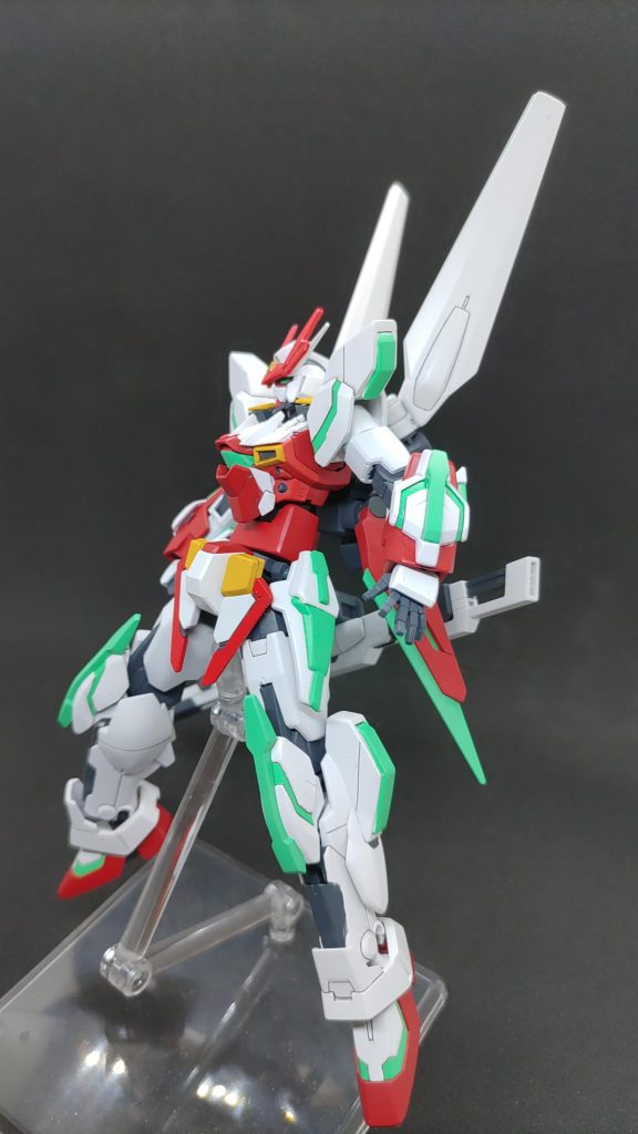 G-EX 2200 ガンダム イザレイン–5枚目/制作者：@hiironokoubou