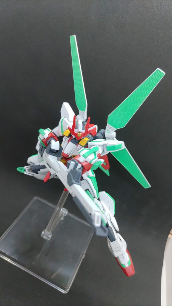 G-EX 2200 ガンダム イザレイン–3枚目/制作者：@hiironokoubou