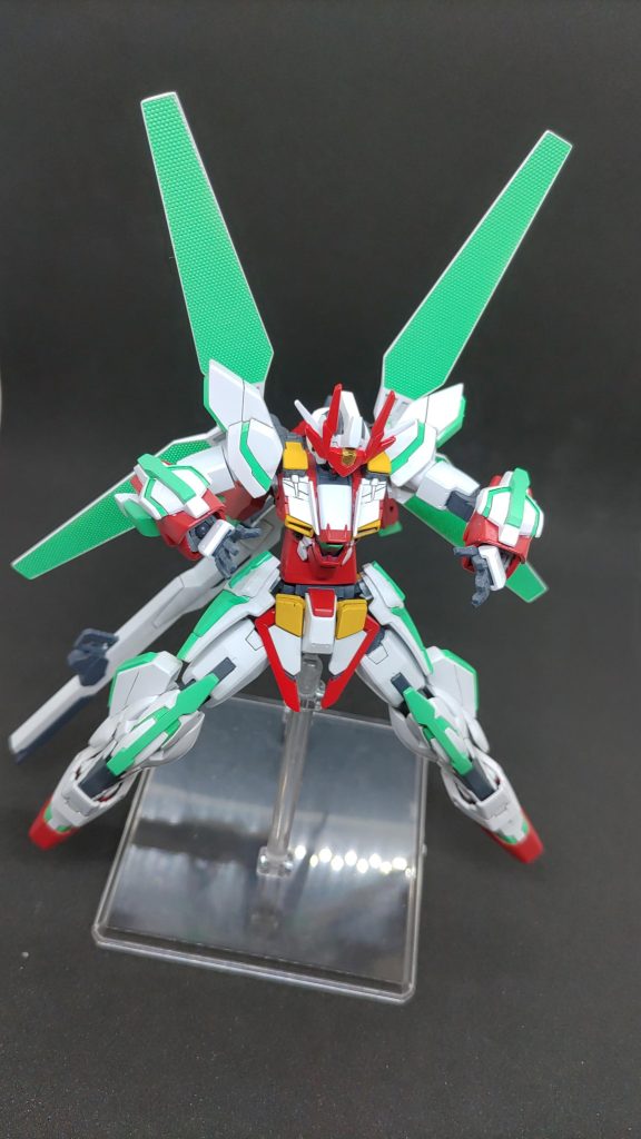 G-EX 2200 ガンダム イザレイン–4枚目/制作者：@hiironokoubou