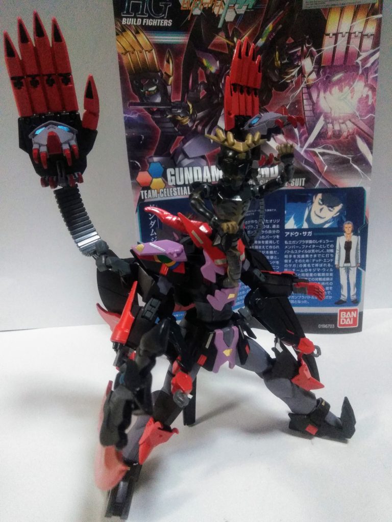 リアタイ時、うわっ!と『肝をヌカレタ』のが『最終脱ガンダム形態』        お腹のお口から『ユニコーン ガンダムのようなモノ』が飛び出す!😱この子は『バンシィのようなモノ』に弄って有ります🤣(全体が真っ黒で解り煩いわっ!😠)