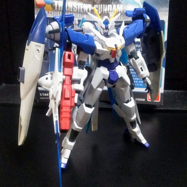 HGBF トランジェント ガンダム