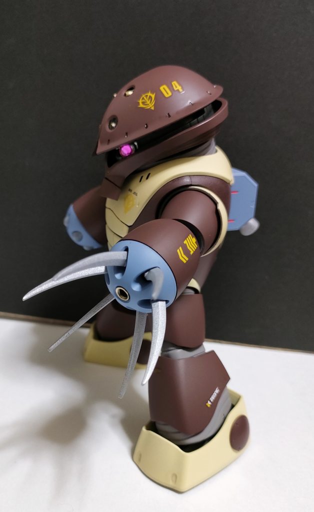 HG　アッガイ–3枚目/制作者：@Ymarl1