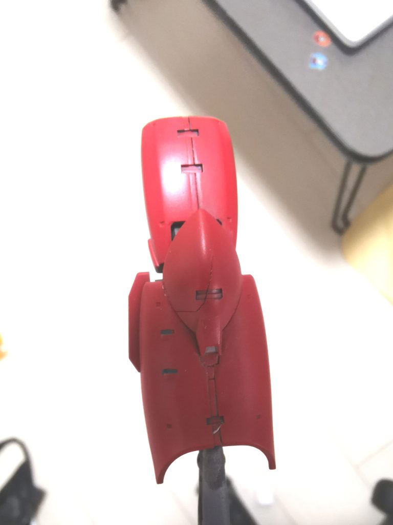 ここと、顔をやってるので、今回はもしかしたら素材が脆いのかも?