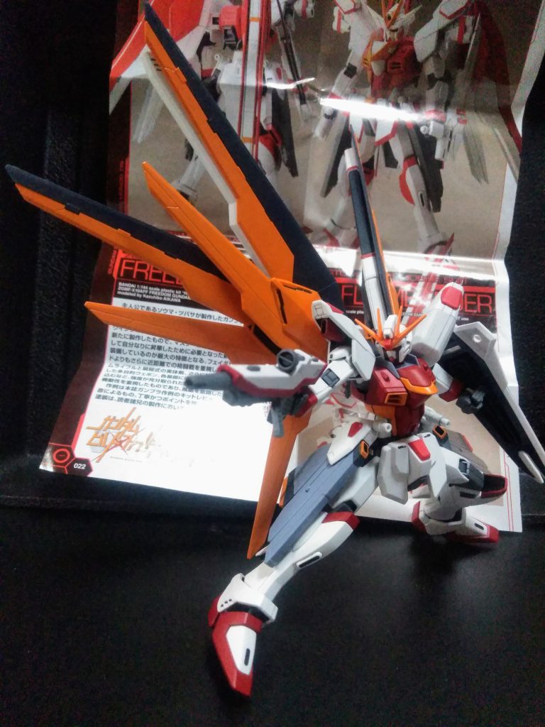 でも、造っていて、何が一番泣けたかと云うと、このカラーリング！『赤とオレンジ』なんて発色しづらっいたらないじゃないですか😱