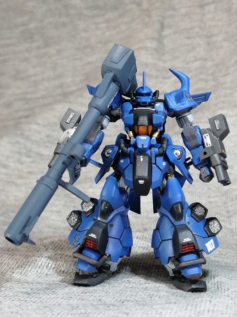 アーティファクト グフ飛行試験型 連邦カラー–2枚目/制作者:LUCIOLE