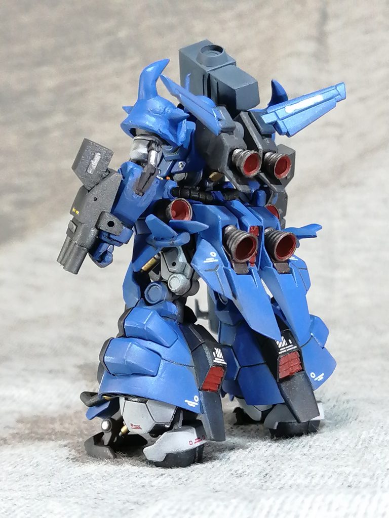 アーティファクト グフ飛行試験型 連邦カラー–5枚目/制作者:LUCIOLE