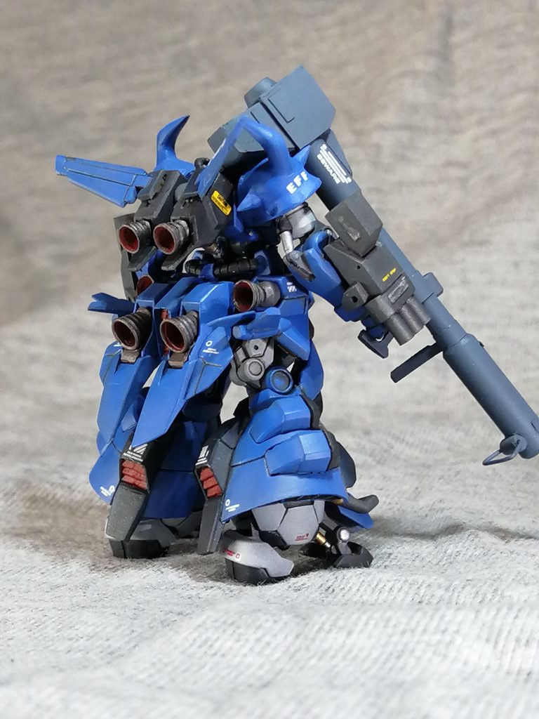 アーティファクト グフ飛行試験型 連邦カラー–6枚目/制作者:LUCIOLE