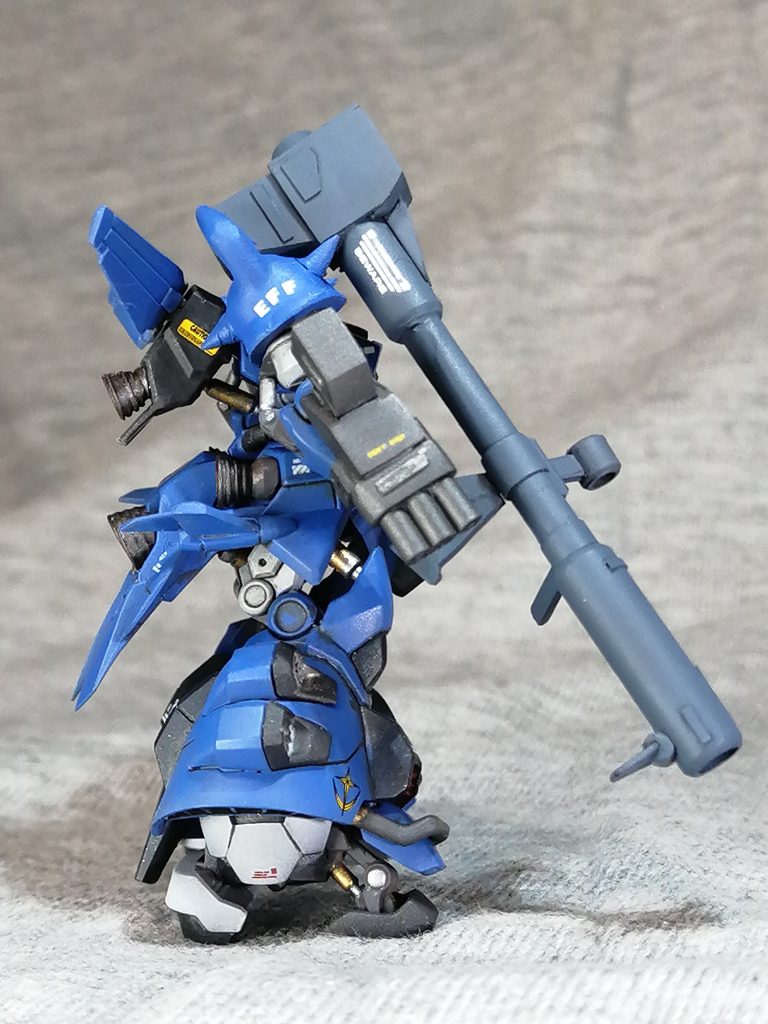 アーティファクト グフ飛行試験型 連邦カラー–3枚目/制作者:LUCIOLE