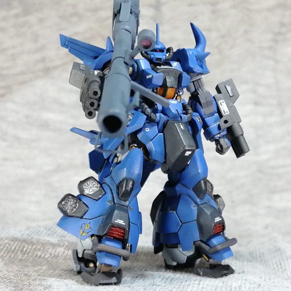 アーティファクト　グフ飛行試験型　連邦カラー