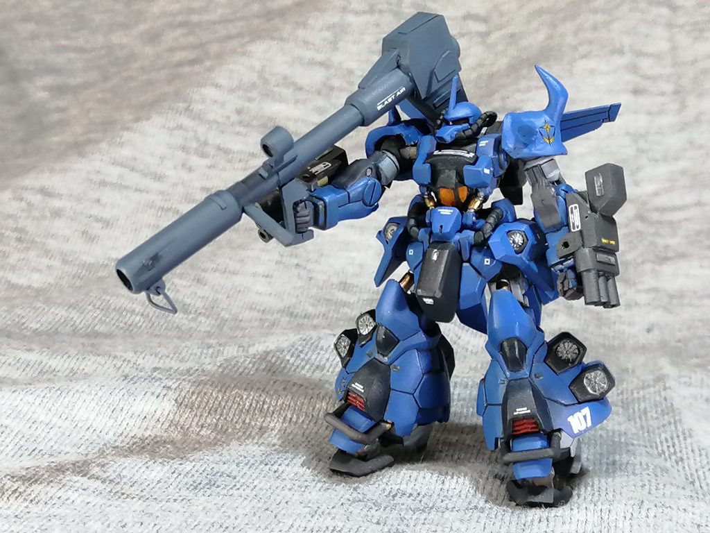 アーティファクト グフ飛行試験型 連邦カラー–8枚目/制作者:LUCIOLE