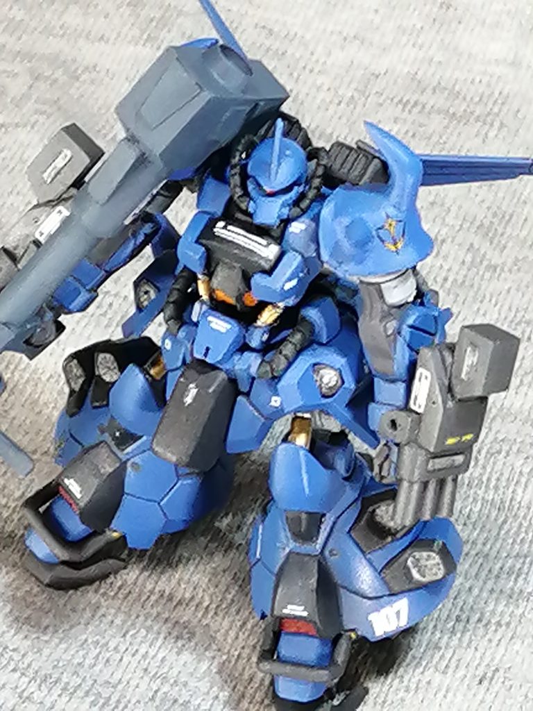 アーティファクト グフ飛行試験型 連邦カラー–7枚目/制作者:LUCIOLE