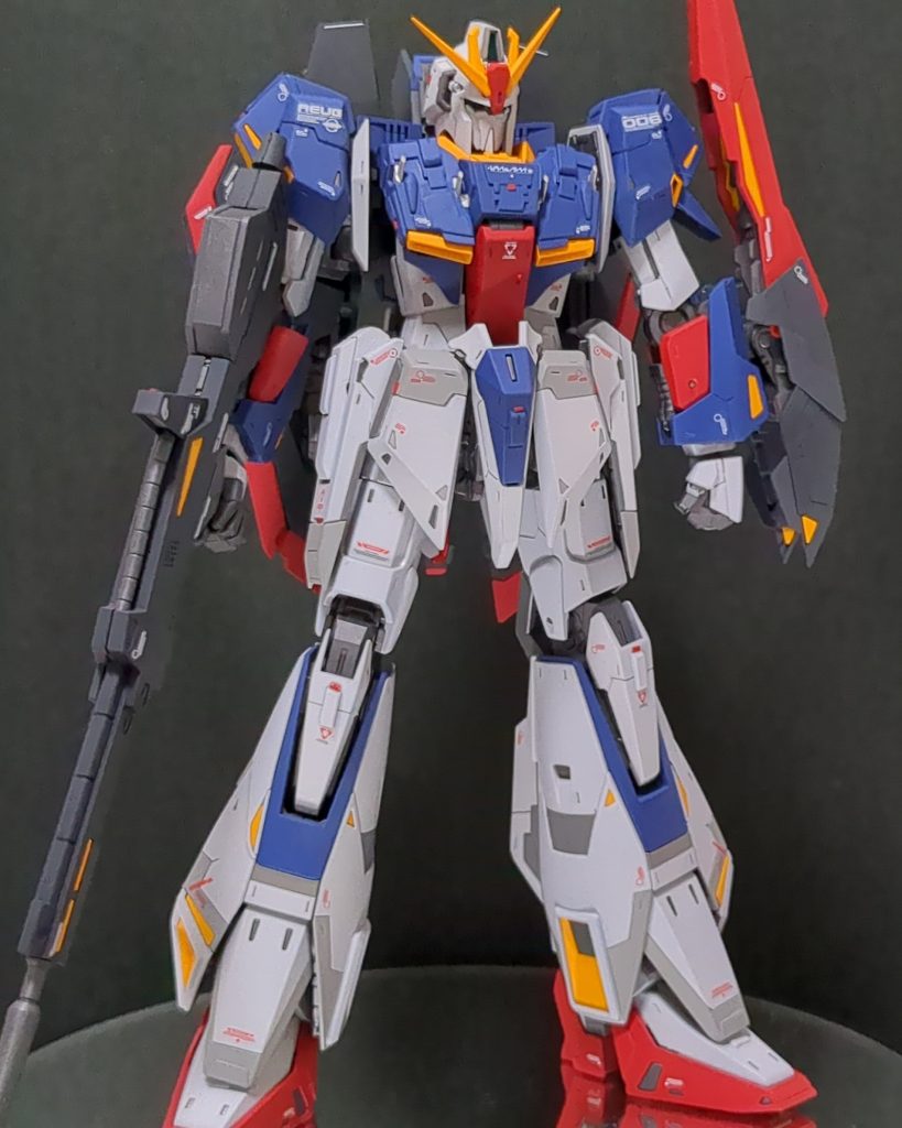 MG  Ｚガンダム Ver.Ka完成しました–2枚目/制作者：TOMOPLA