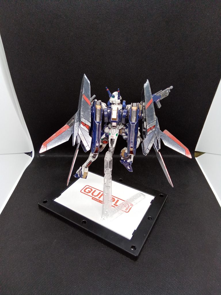 背中がさびしくなったのでブースターを装備