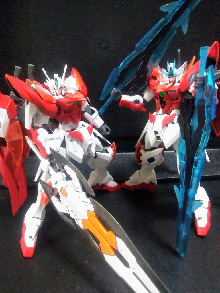 『ウイング ガンダム ゼロ炎』自分の好みなデザインですし、付録武装も『カッコいいし、ハッタリも効いてます、プレイバリューも高いです。』3 回目になりますが《『デッカイのは良いことだ!』なんて言葉も聞きますが、取り回しに困ります😥💨》大事なことなので 3 回言います😤お目汚し ありがとうございました。