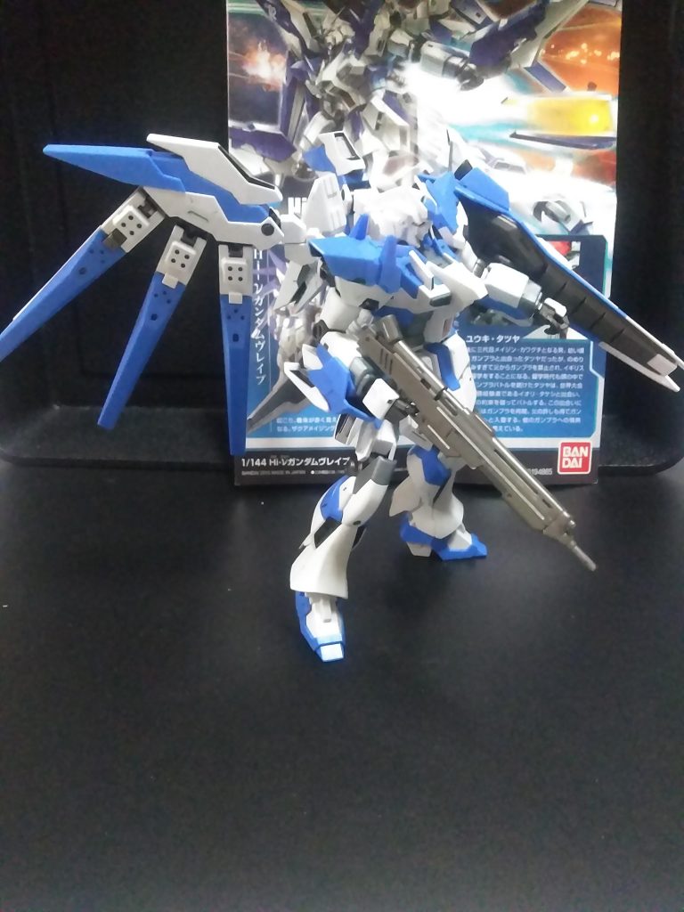 三代目メイジン・カワグチこと『ユウキ・タツヤ』が『ガンプラ塾』へ通っていた時に用いたガンプラです😊