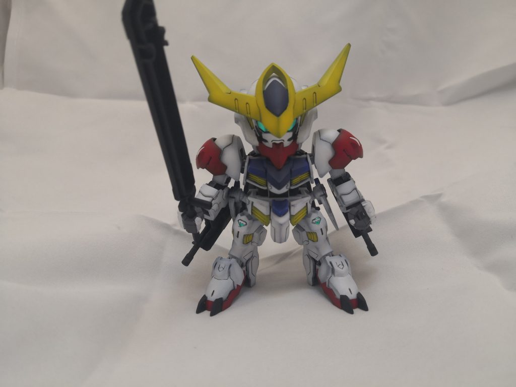 BB戦士 ガンダムバルバトスルプス–2枚目/制作者：@RAWA8901