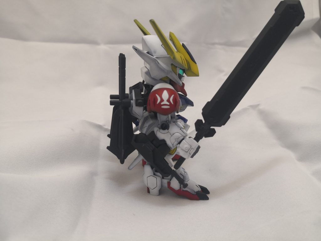 BB戦士 ガンダムバルバトスルプス–3枚目/制作者：@RAWA8901