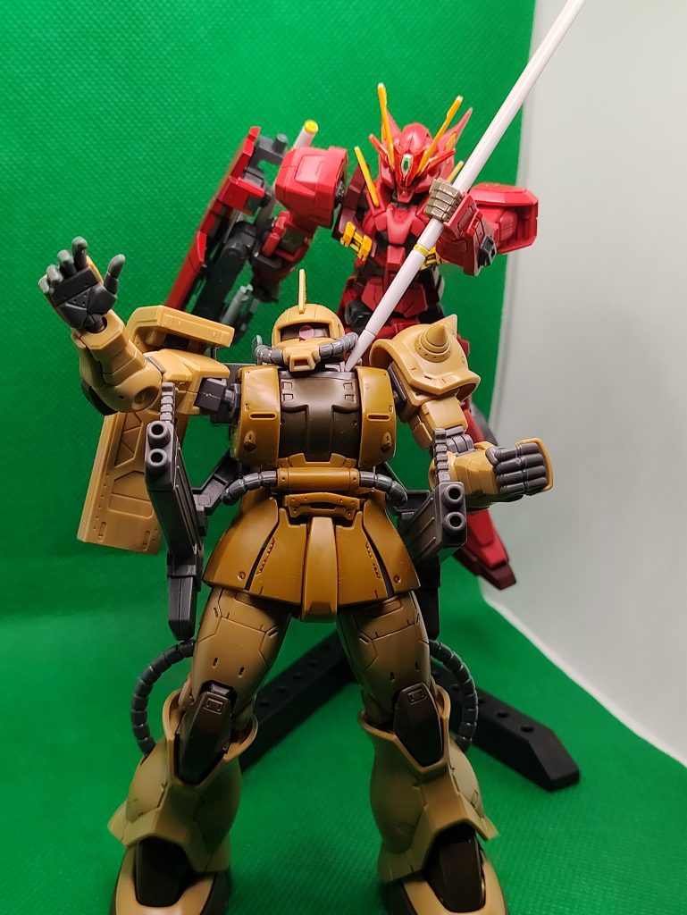 GNニードル2本装備GN粒子を送り込んで内側から破壊ができるならニードルも立派な武器必殺仕事人風今後の装備でも使う予定