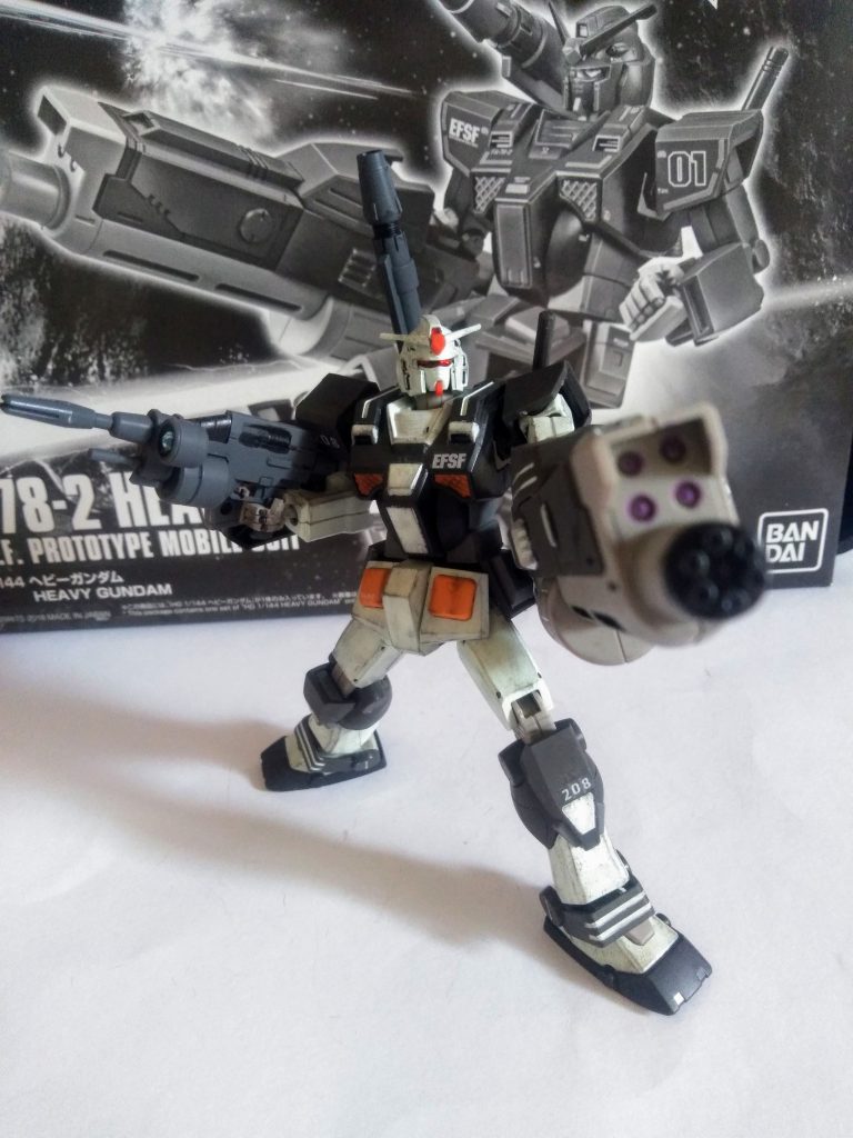 そんな訳で『罪を清算』する3人目はこの子 ヤッパリ『MSD』なのでサクサクっと組み終わりました😁 『フレイム ランチャー』って『ペイルライダーのシェキナー(で良いんでしたっけ?)』と何処が違うんですか?🧐