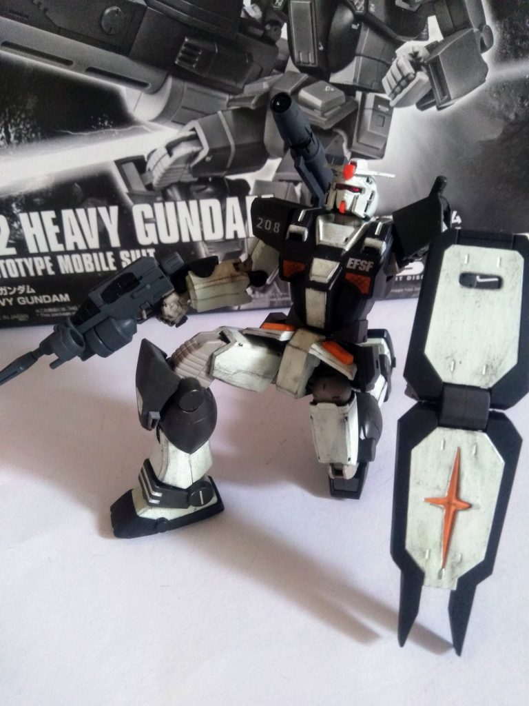 片膝着かずに撃てるでしょうが、折角動けるのでヤってみました😏『ショルダー キャノン』制式名称は知らん😂